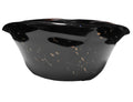 Purple Murano Art Glass Gravy Boat
