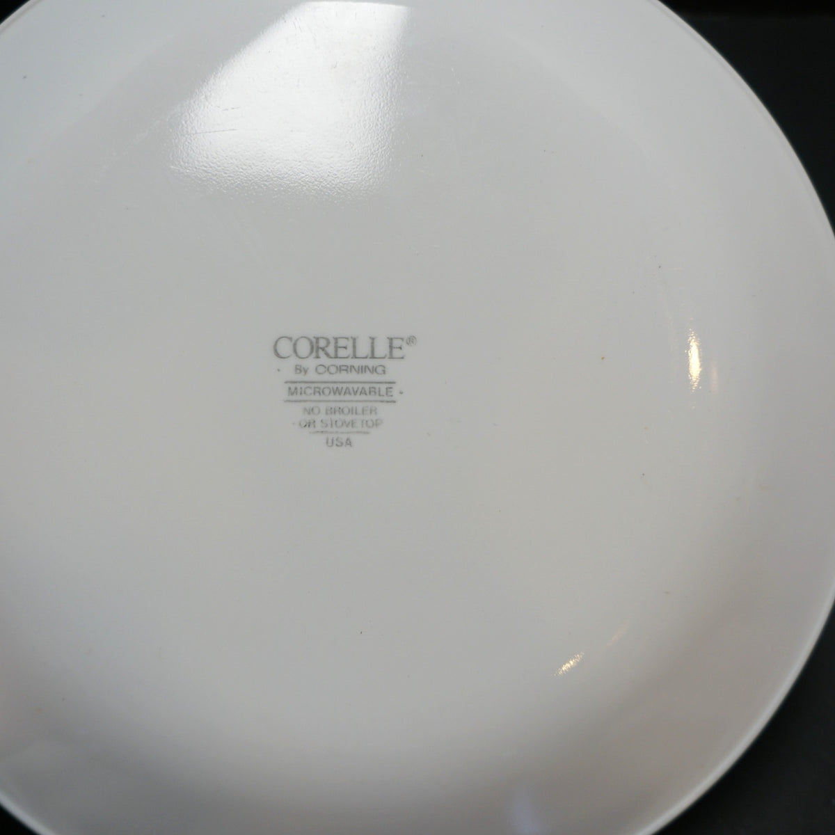 Corelle St Clair Dinner Plates Set of 3 Pink Tulips Gray Leaves