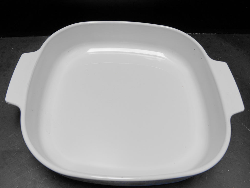 Corning Ware Wildflower A-10-B Square 2.5 QT Square Casserole With Domed Lid