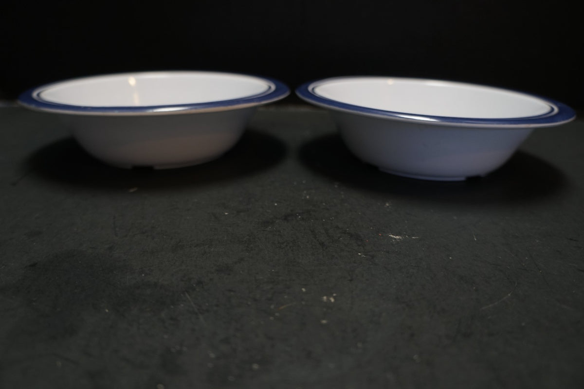 Penn State PSU Nittany Lions Melamine Cereal Snack Bowls Pair