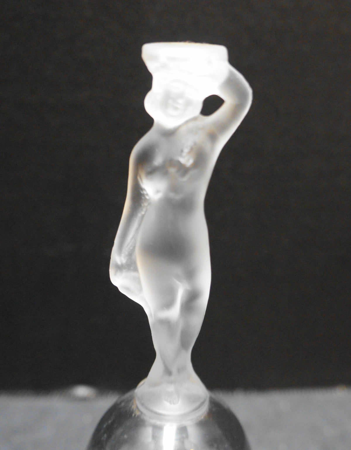 Bayel France Bacchante Frosted Nude Bell