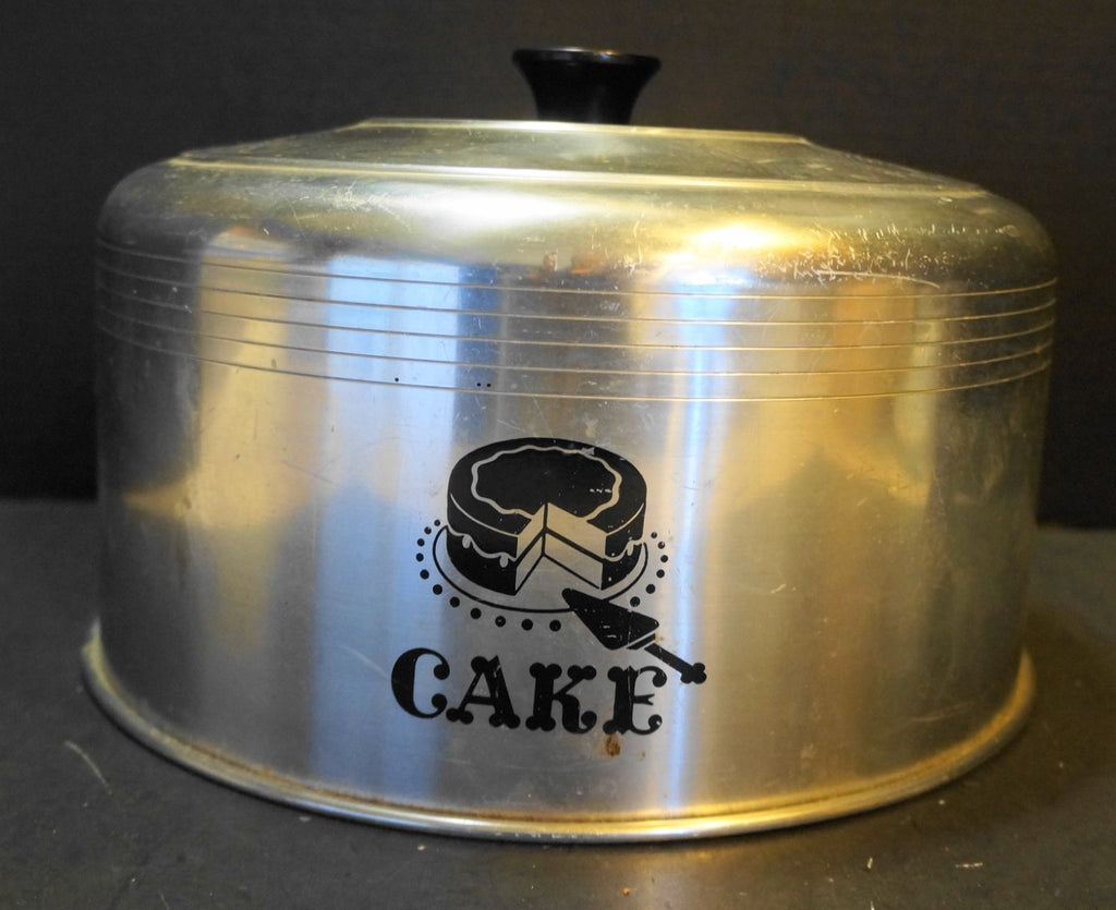 West Bend Aluminum Cake Taker Dome Lid Only