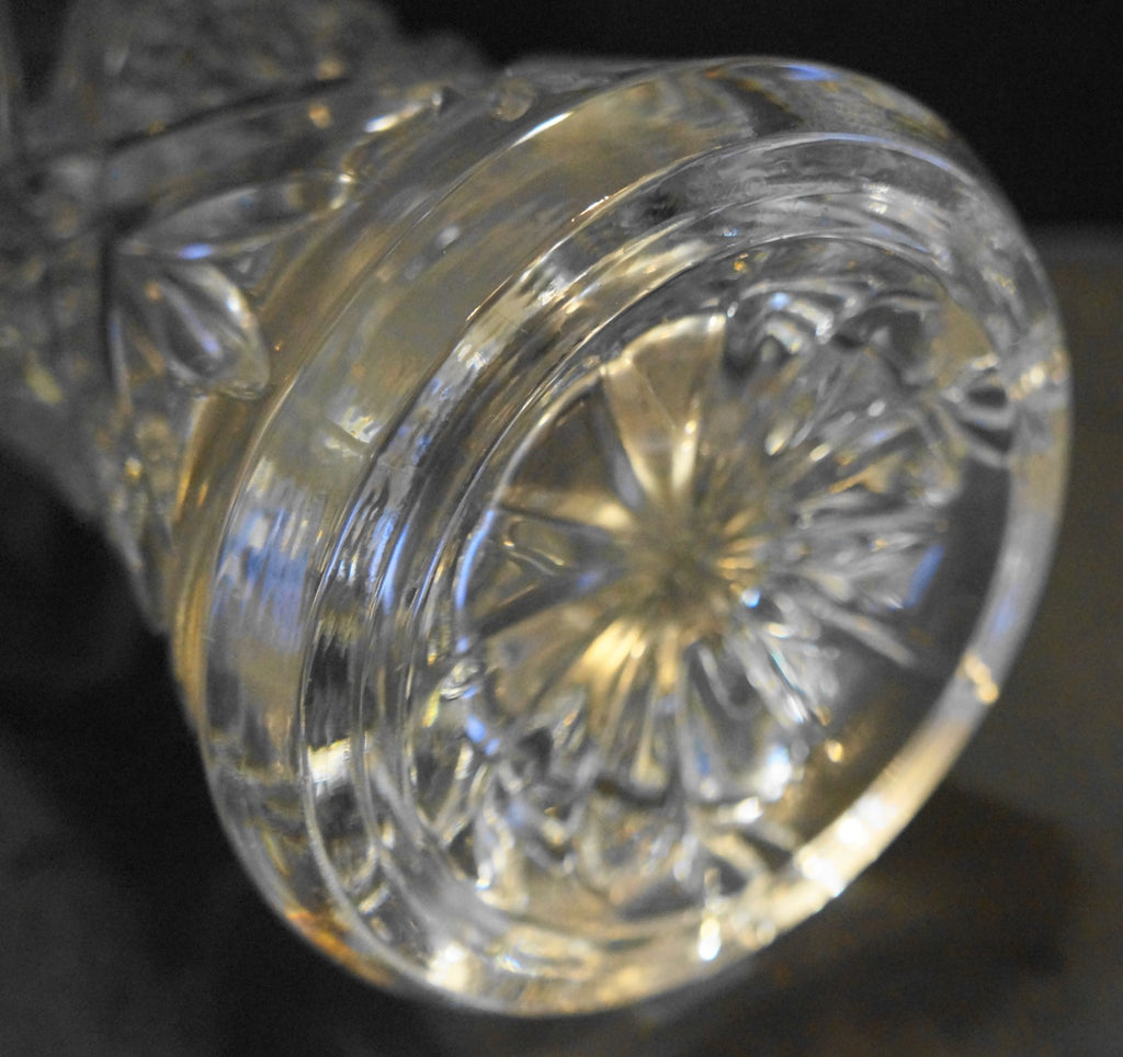 Cristal d'Arques Durand Masquerade 11 IN Huge Flared Vase