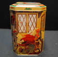 Andes Mints 1998 Christmas Tin Santa Claus is Coming To Town