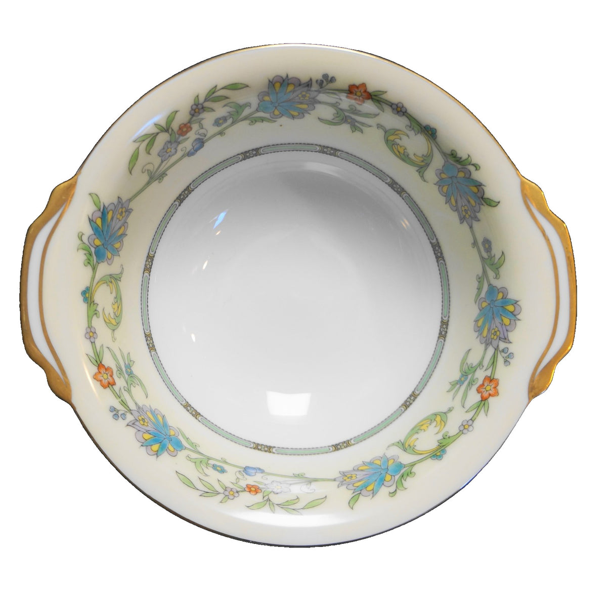 Noritake Norwich Lug Handle Cereal Soup Bowl
