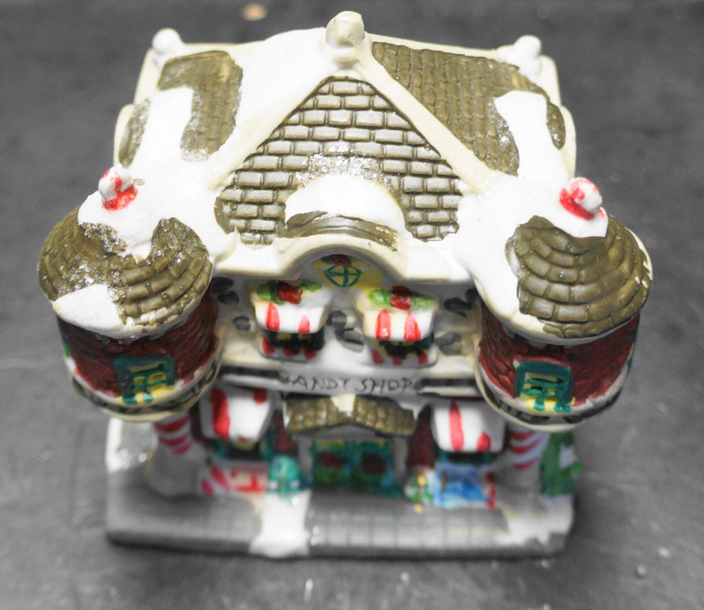 Wellington Square 2004 Christmas Village Victorian Candy Shop Lamp No Light