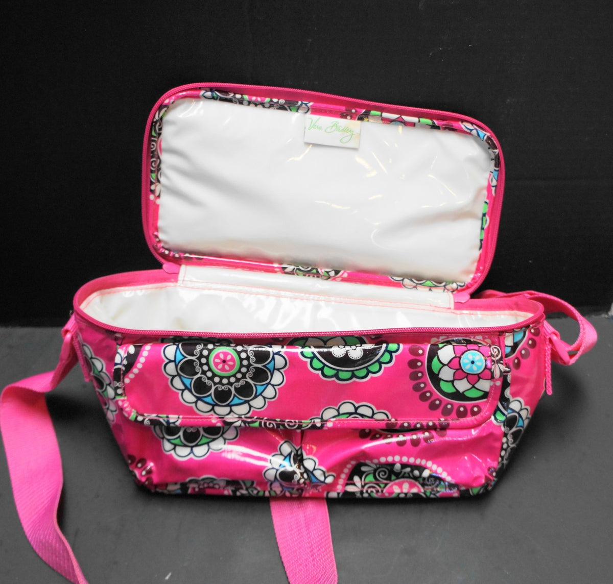 Vera Bradley Cupcakes Pink Insulated Lunchbox