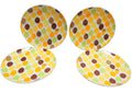 Rachael Ray Little Hoot Salad Plates Set of 4 8"