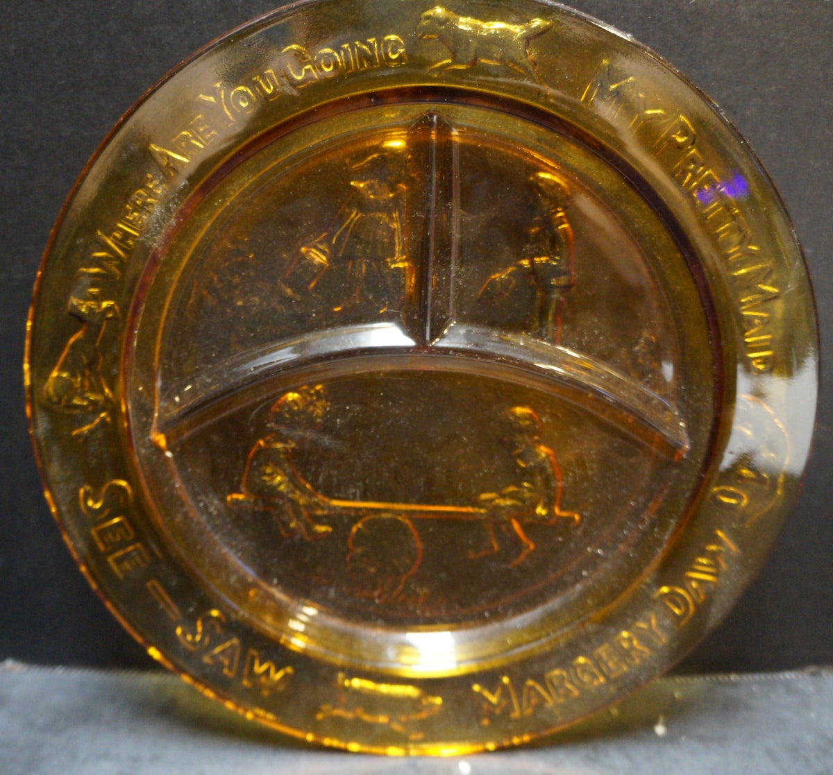 Tiara Exclusives Amber Nursery Rhyme Set Plate Bowl Mug