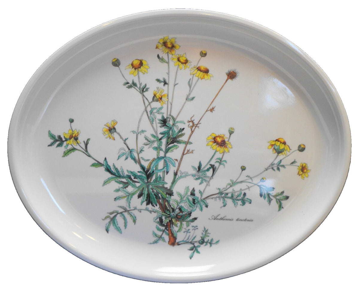 Villeroy and Boch Botanica Melamine Plastic Oval Tray