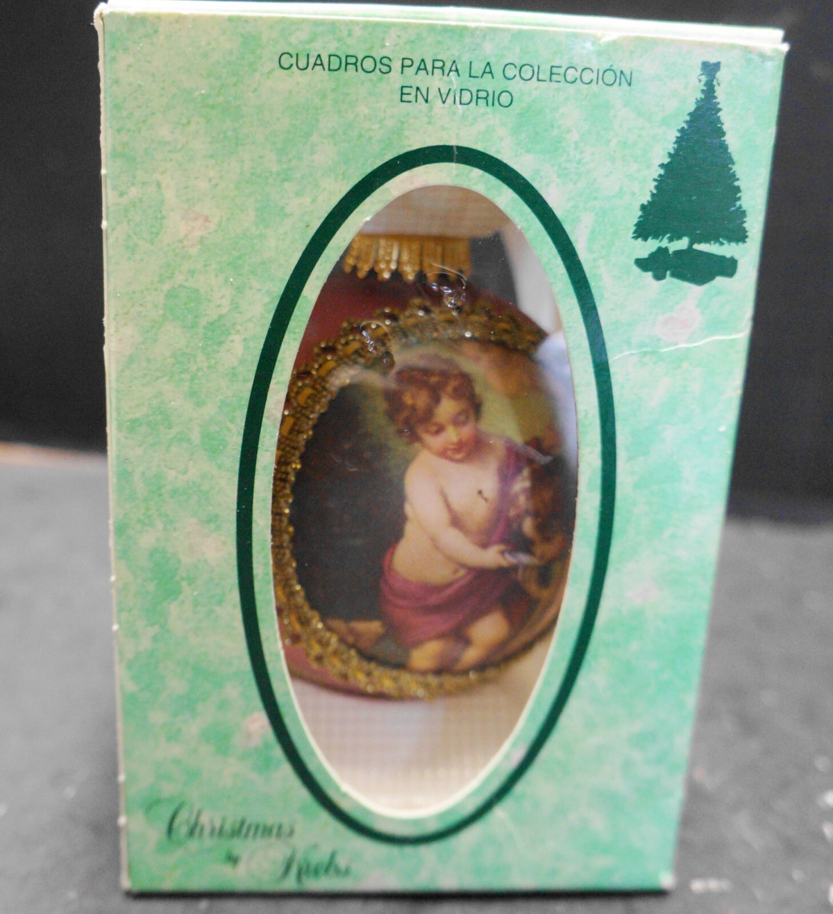 Christmas by Krebs Masters on Silk Children of the Shell Murillo 1993