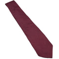 Tommy Hilfiger Americana Patriotic Red Silk Tie Tiny Blue Stars