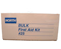 North Bulk Industrial First Aid Kit #25 Wall Mount Some Contents