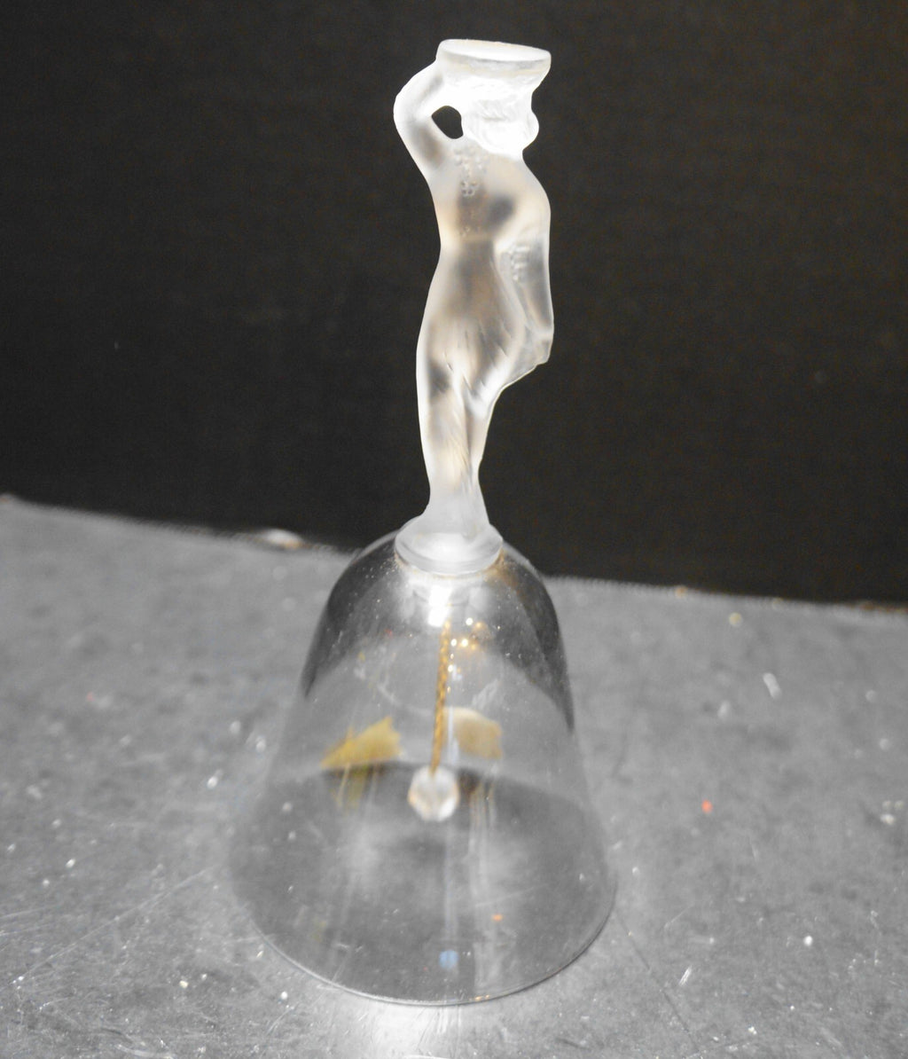 Bayel France Bacchante Frosted Nude Bell
