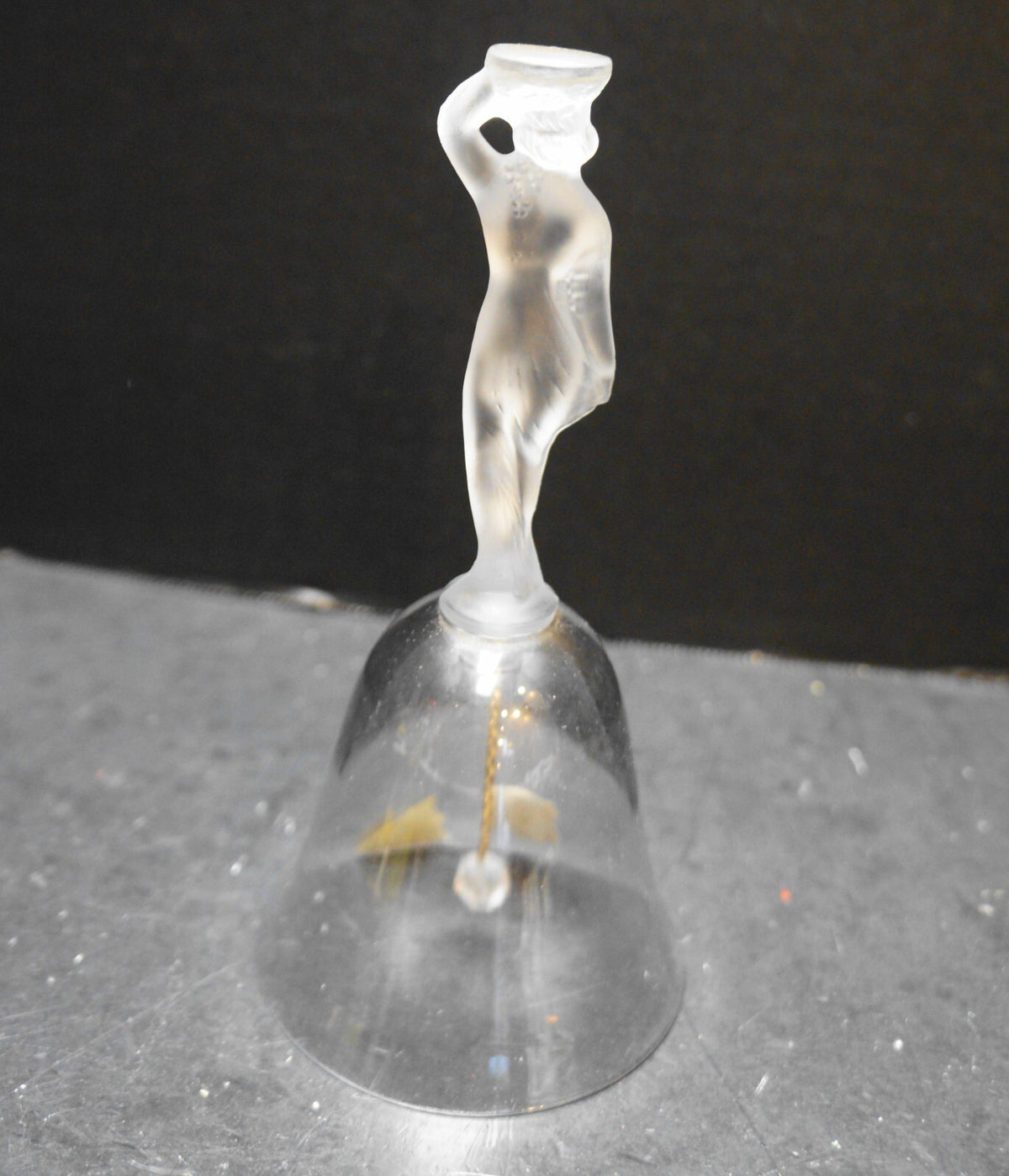 Bayel France Bacchante Frosted Nude Bell