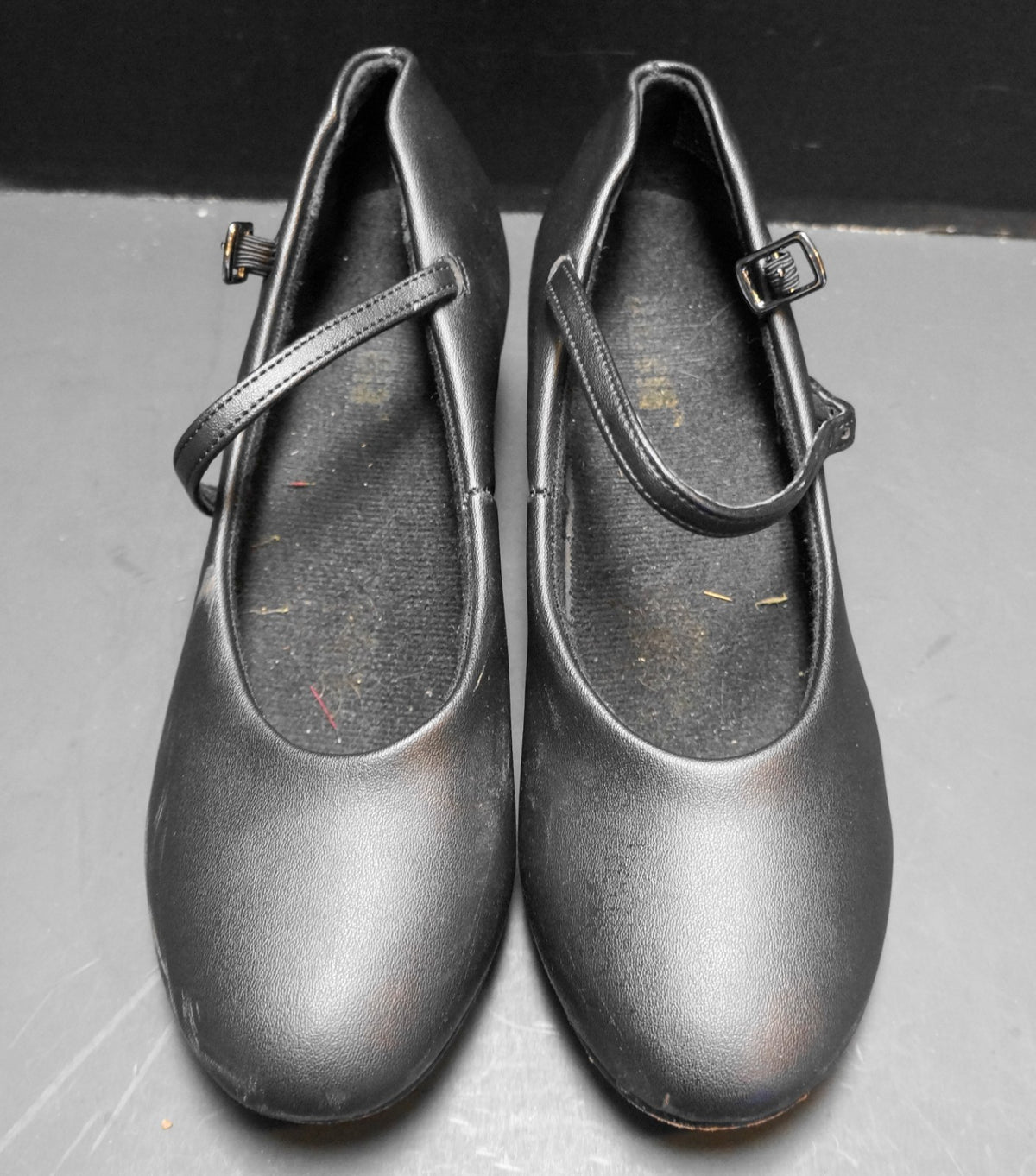 Bloch Broadway Lo Character Shoes Black Size 7.5 A Used