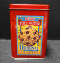 Nestle Toll House Morsels Red Tin Vintage 1980s