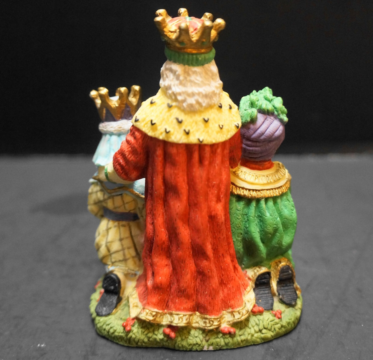 Three Magi Spain International Santa Claus Collection Resin Figurine
