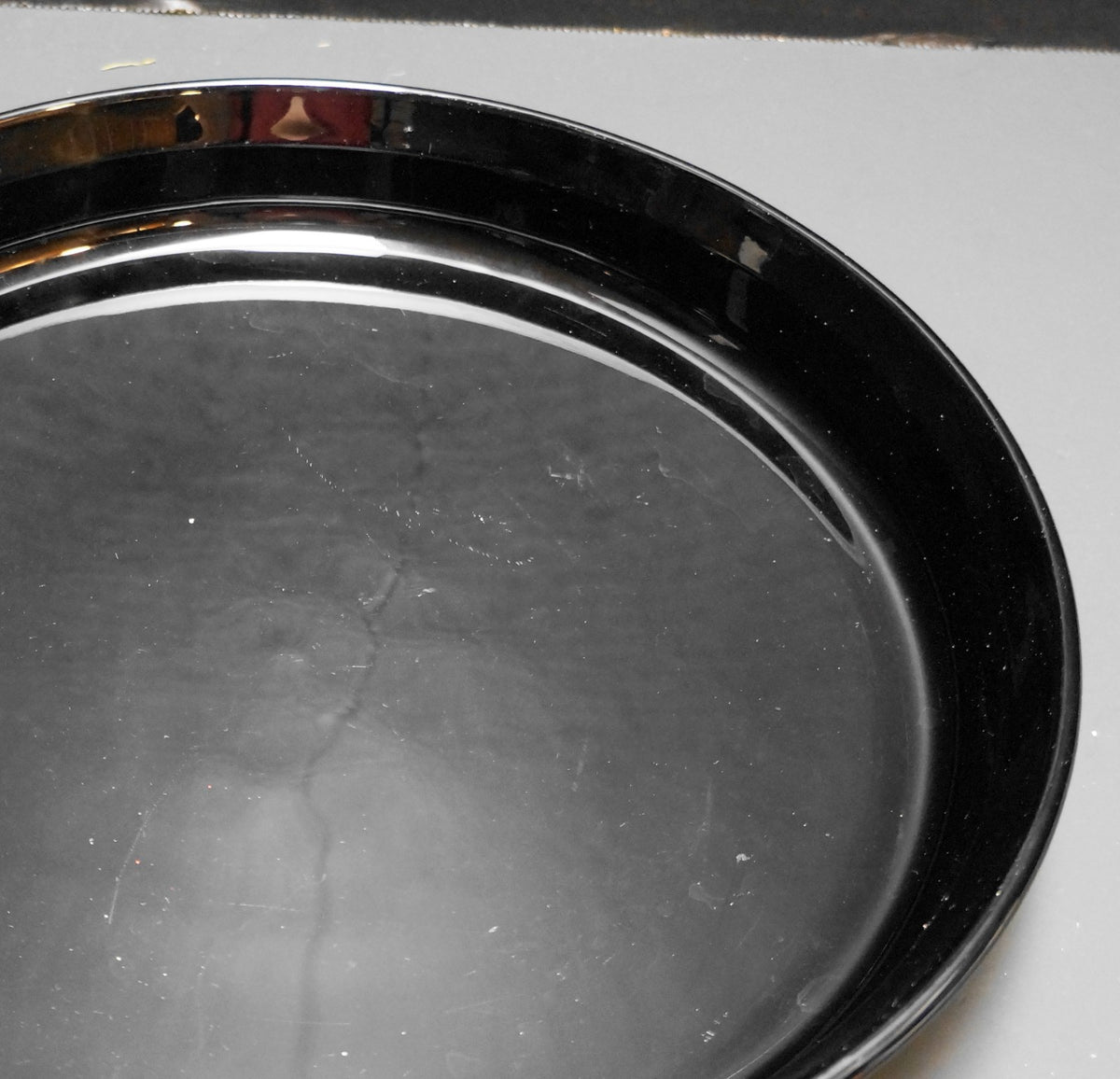 Corning Classic Black F-3-B Quiche Pan 10 1/2 IN