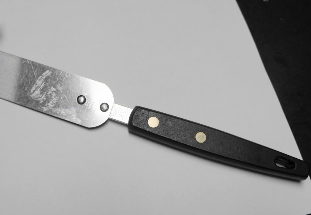 Ekco Forge Frosting Icing Spreader Black Handle