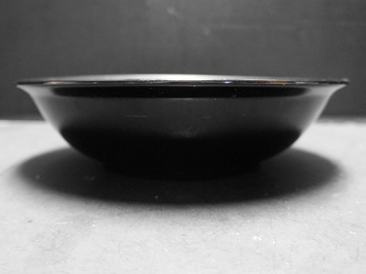 Mikasa Forecast Solid Black Open Round Vegetable Serving Bowl