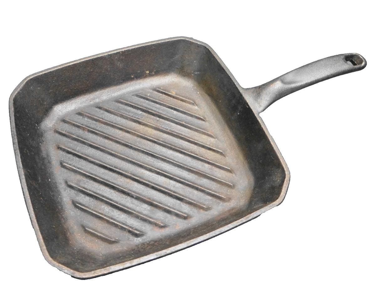 Guy Fieri Cast Iron Square Grill Pan 10" Limited Edition