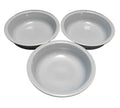 Homer Laughlin Fiesta Fiestaware Periwinkle Blue Coupe Cereal Soup Bowls 7 IN