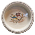 Wedgwood Beatrix Potter Peter Rabbit Porringer Bowl 6 5/8 IN