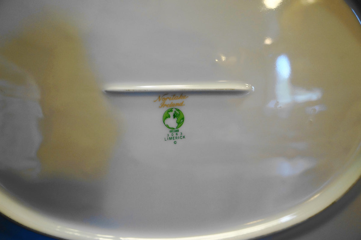 Noritake Limerick Keltcraft Ireland 15 IN Oval Platter