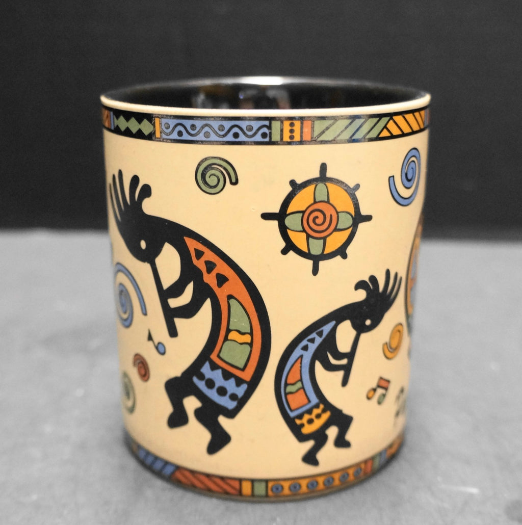 Puerto Rico Souvenir Mug Agiftcorp Taino Kokopelli Dancing Musicians