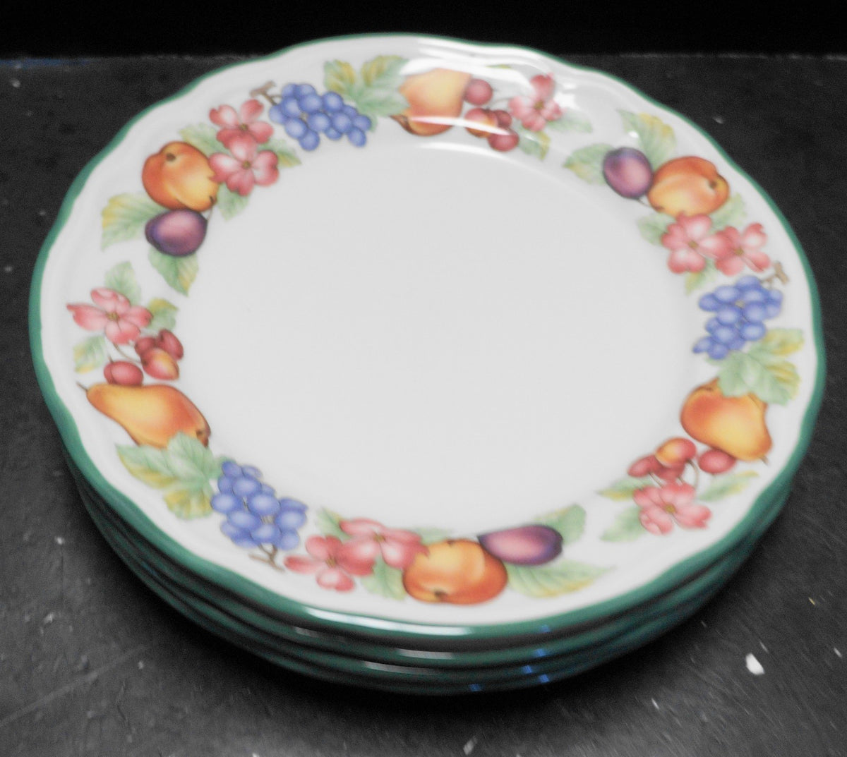 Epoch Market Day Noritake Salad Plates 7 3/4" Set of 4