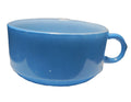 Glasbake Blue Soup Mug Bowl