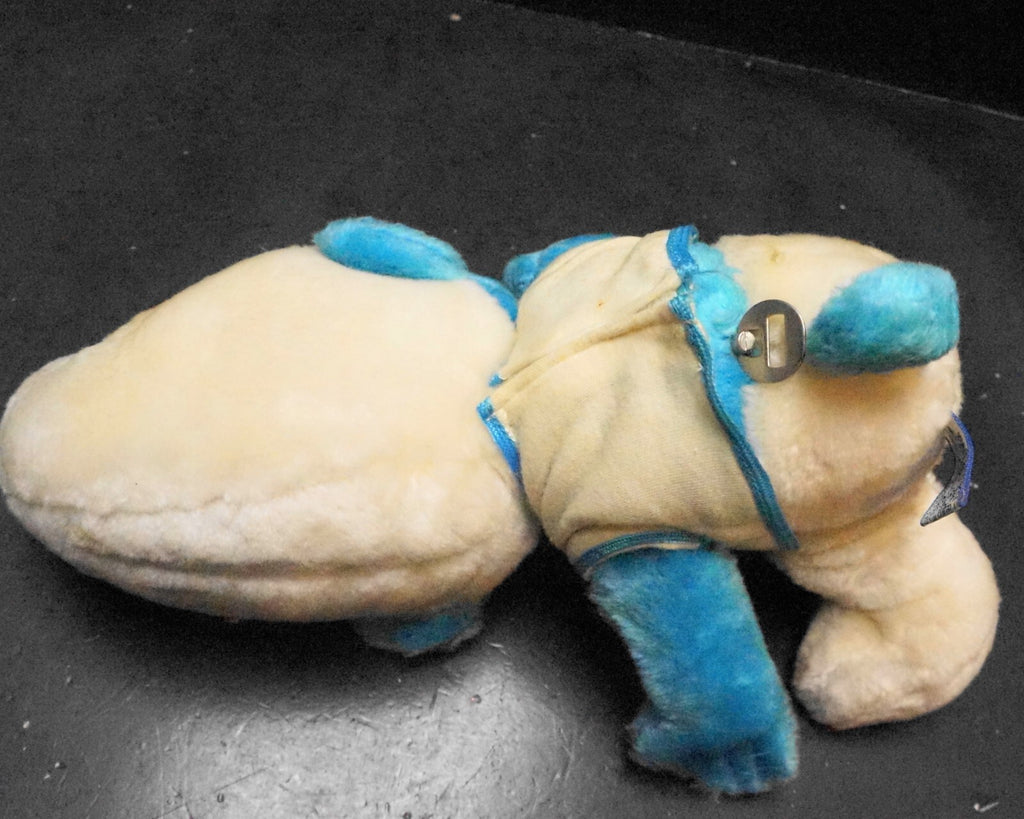Plush Smurf 1982 Walter Berrie Peyo Musical Lullabies Moving Head