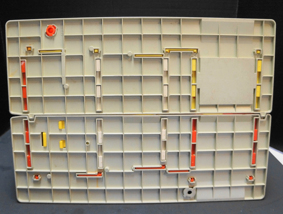 Fisher Price Main Street Village 1973 #997 Buildings Only