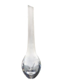 Mats Jonasson Crystal Bud Vase Maleras Pussy Willow