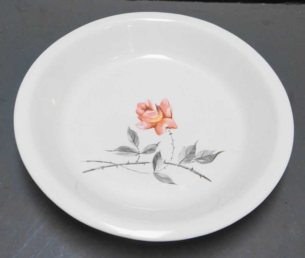 Universal Ballerina Rosette Pie Plate Baker