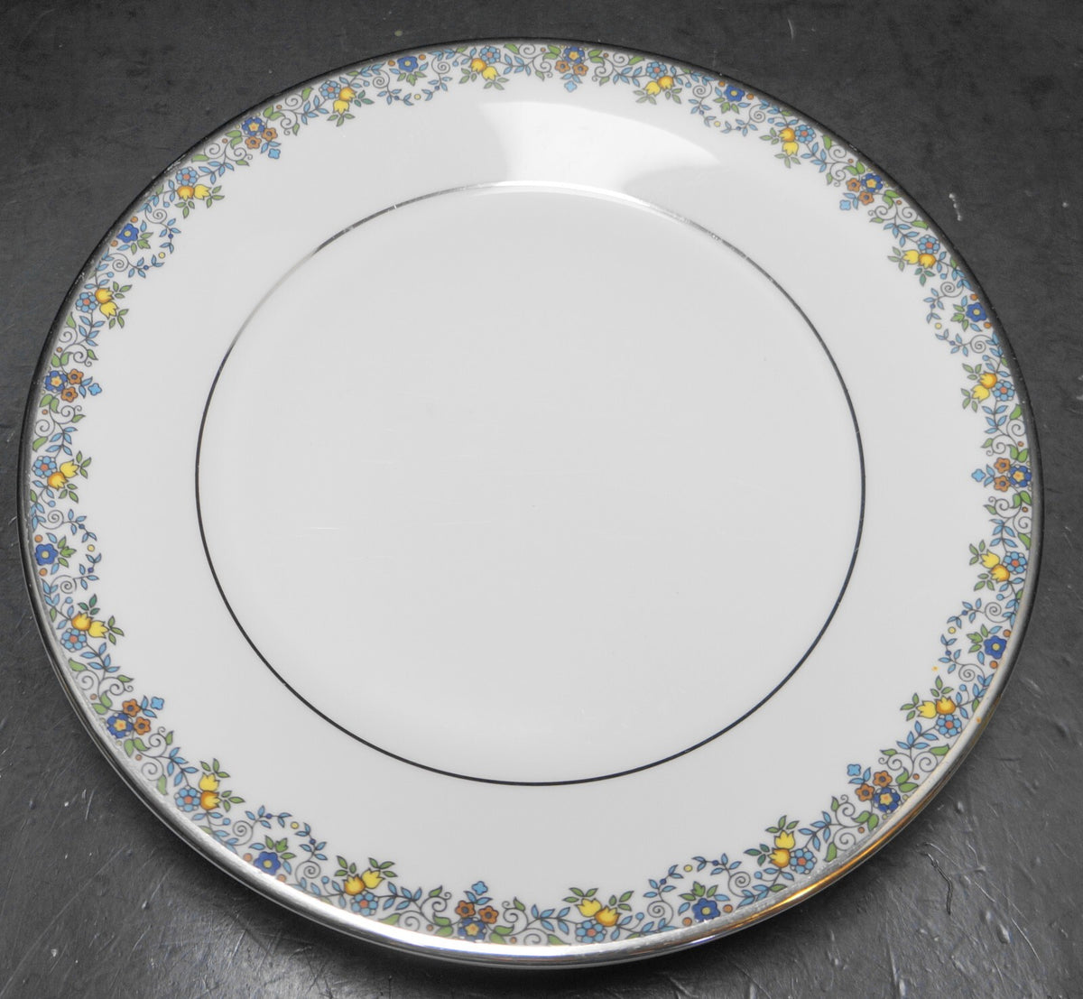 Royal Doulton Flowerlace Salad Plates Set of 3