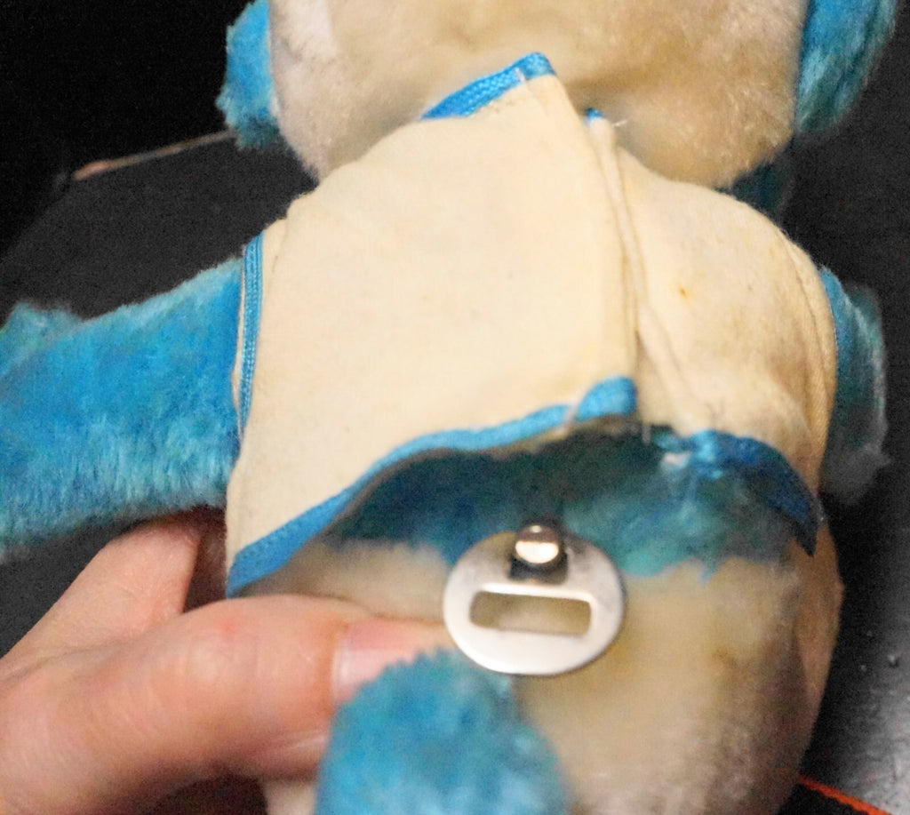 Plush Smurf 1982 Walter Berrie Peyo Musical Lullabies Moving Head