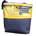 Beth Yarbrough Quilted Tote Bag To Teach Is To Touch A Life Forever