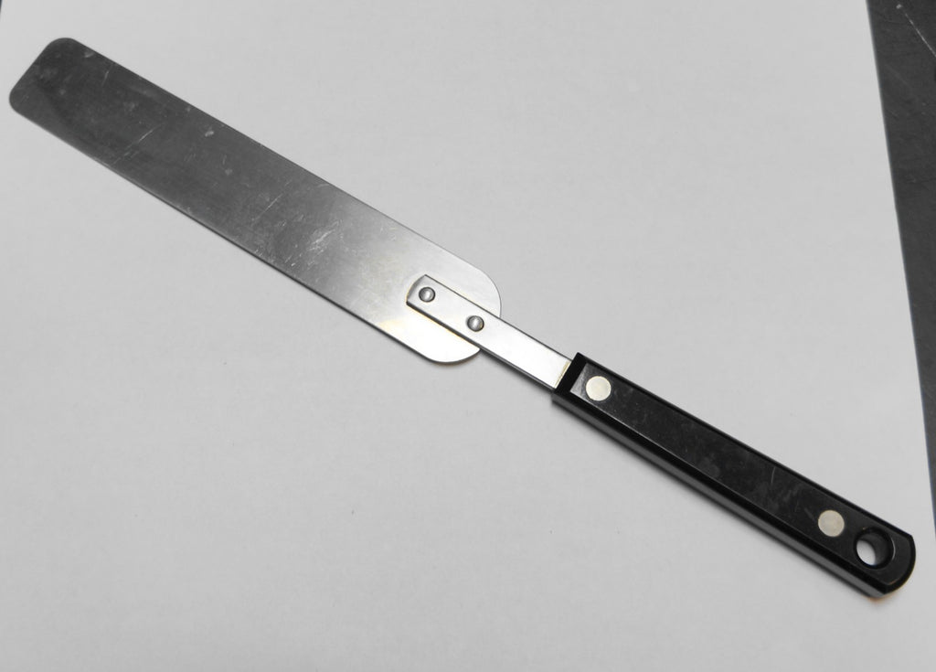 Ace Chef Vintage Frosting Spreader Black Handle