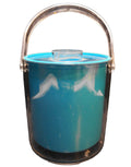 Martha Stewart Living Kmart Acrylic Ice Bucket Clear Blue