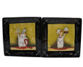Bone Appetit! Certified International Square Dessert Plates 9 1/2 IN Dog Chefs