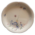 Mikasa Rondo Stephanie Chop Plate Round Platter Wildflowers