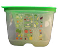 Tupperware Fridgesmart Medium Deep 4.4L/ 1 gal Fresh Produce Storage
