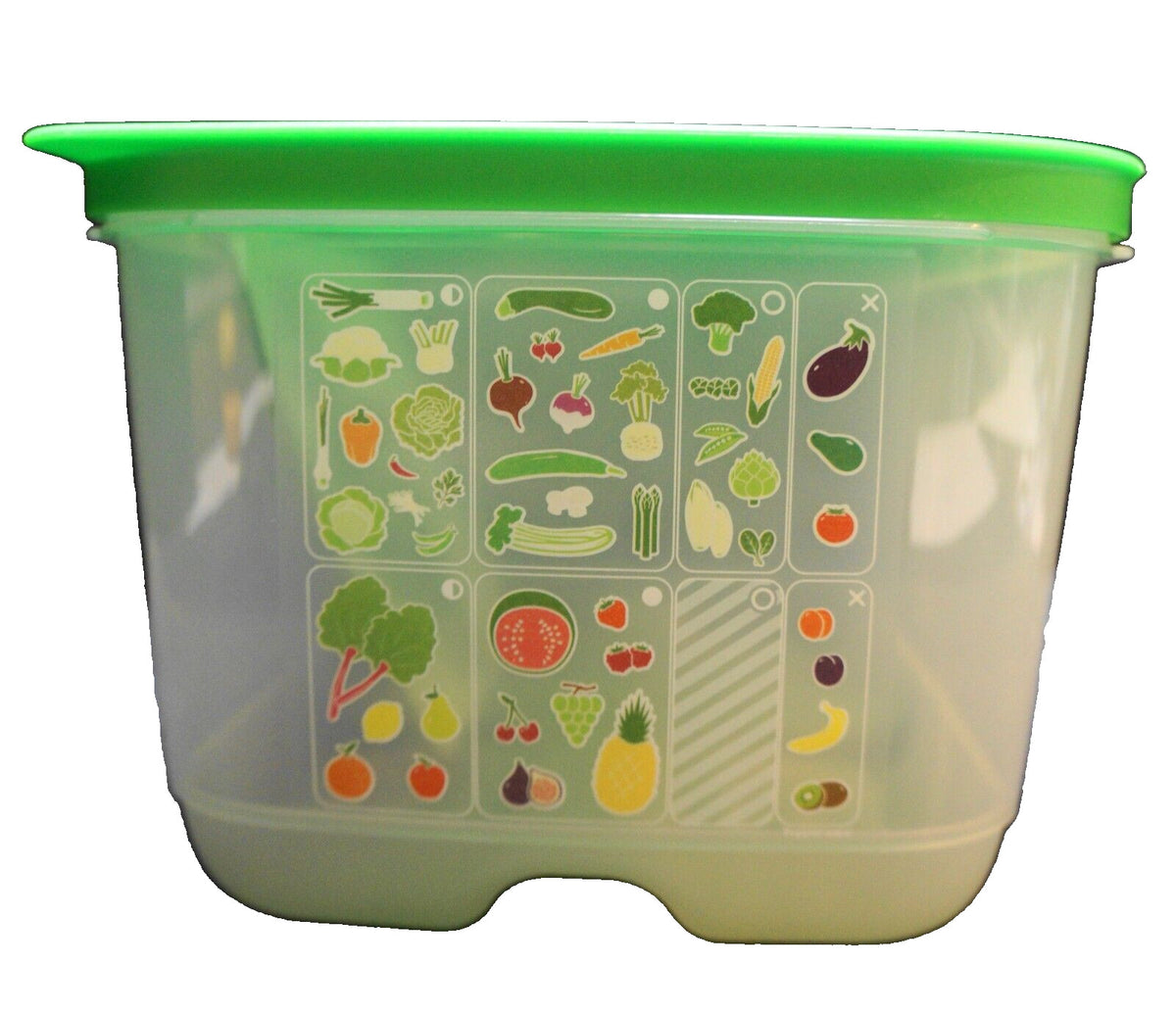 Tupperware Fridgesmart Medium Deep 4.4L/ 1 gal Fresh Produce Storage