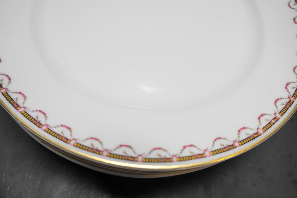 Haviland Notre Dame Limoges Schleiger 770 Dinner Plates Set of 5