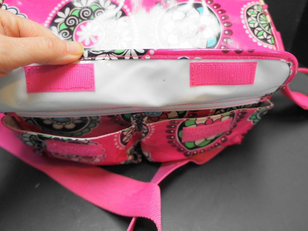Vera Bradley Cupcakes Pink Insulated Lunchbox