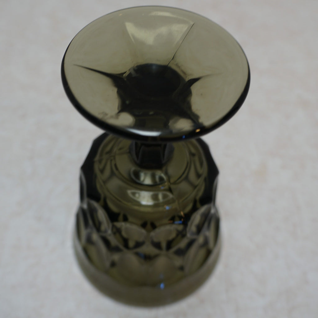 Noritake Perspective Smokey Brown Wine Glass
