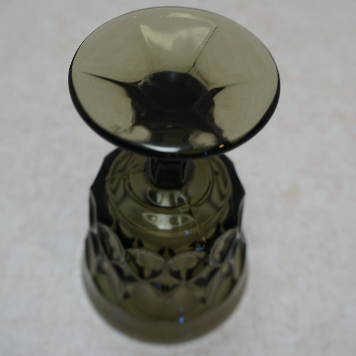 Noritake Perspective Smokey Brown Wine Glass