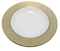 Sango Versailles Rimmed Soup Bowls Pair